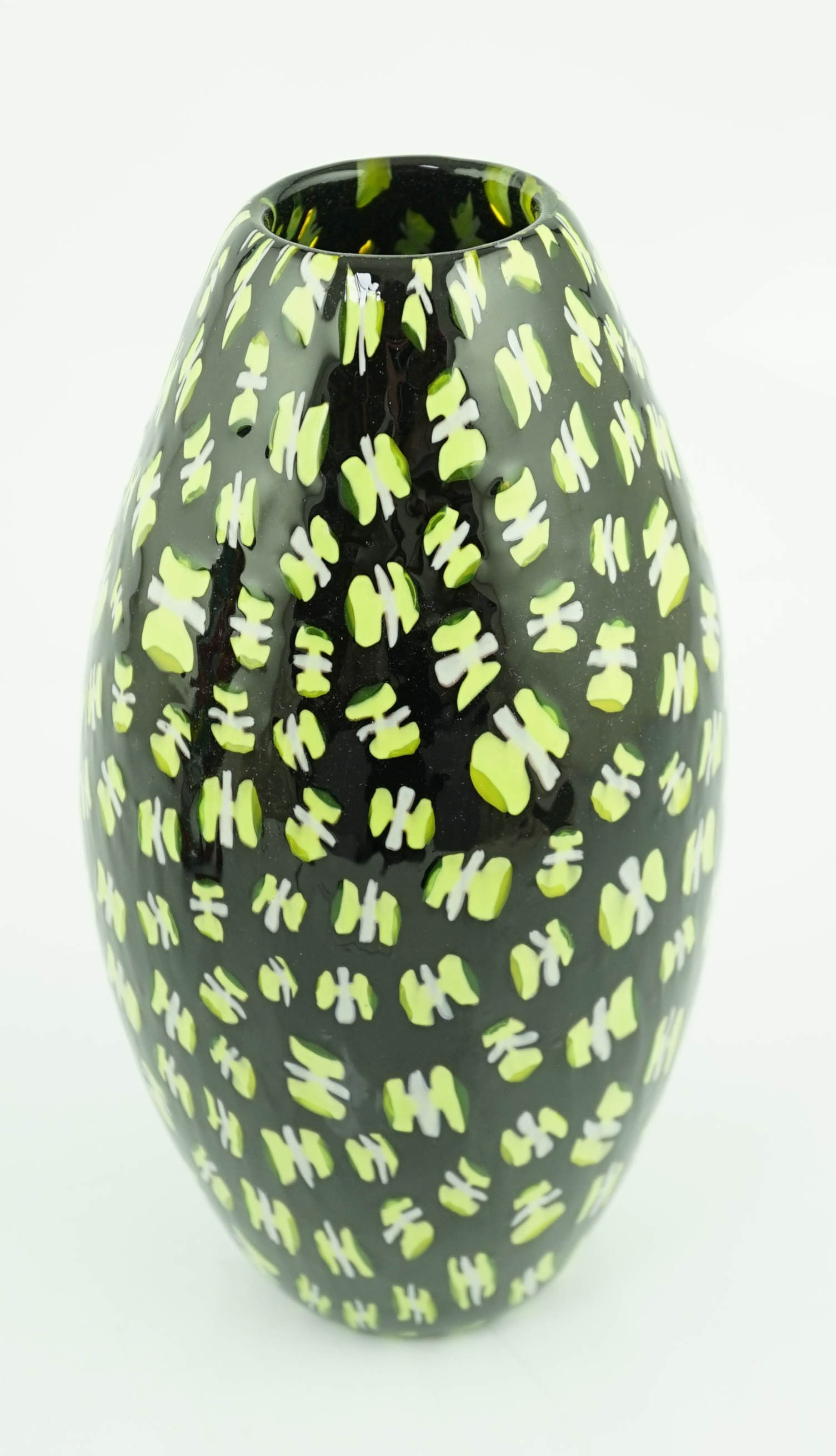 Vittorio Ferro (1932-2012), a Murano glass Murrine vase